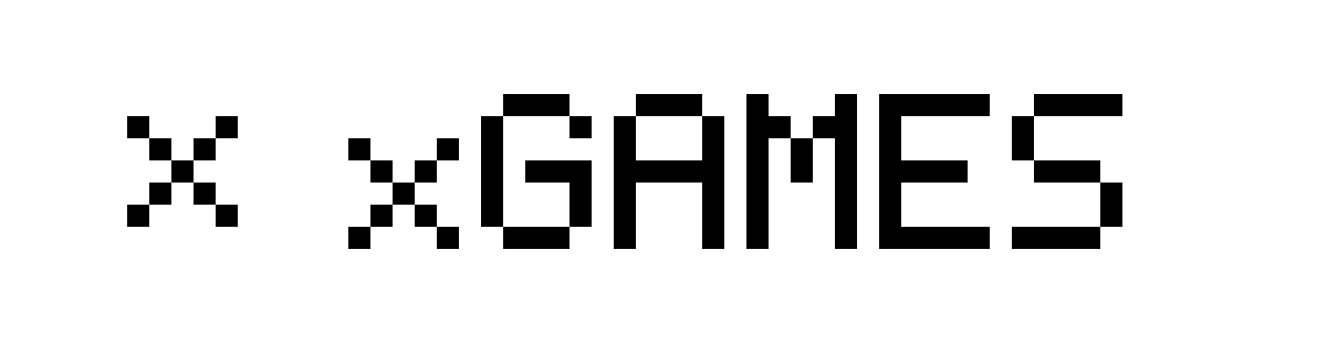xgames-mono-black